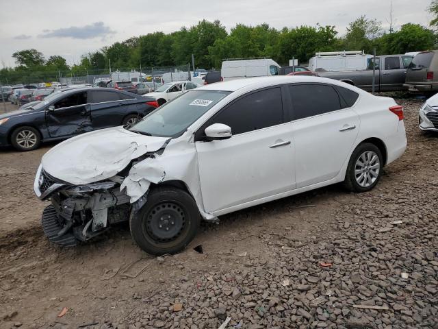  NISSAN SENTRA 2019 Белый