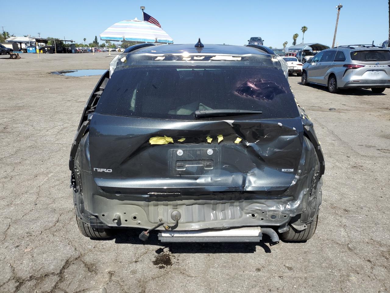 2024 Kia Niro Ex VIN: KNDCR3LE2R5156634 Lot: 55531555
