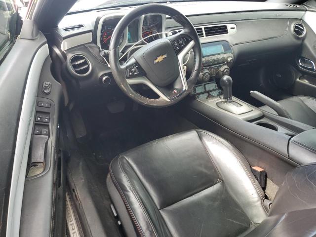  CHEVROLET CAMARO 2012 Бургунди