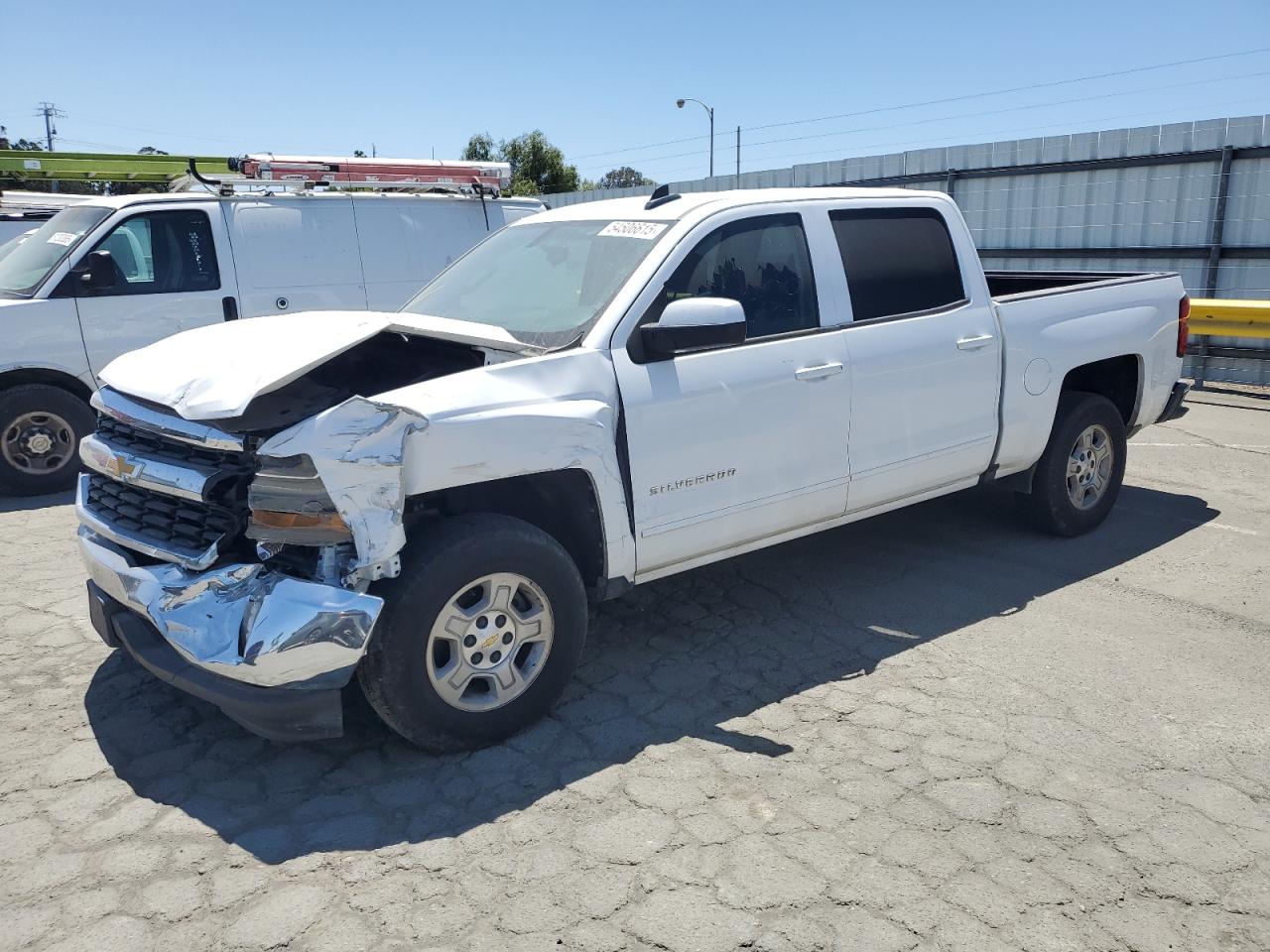 2018 Chevrolet Silverado C1500 Lt იყიდება Martinez-ში, CA - Front End