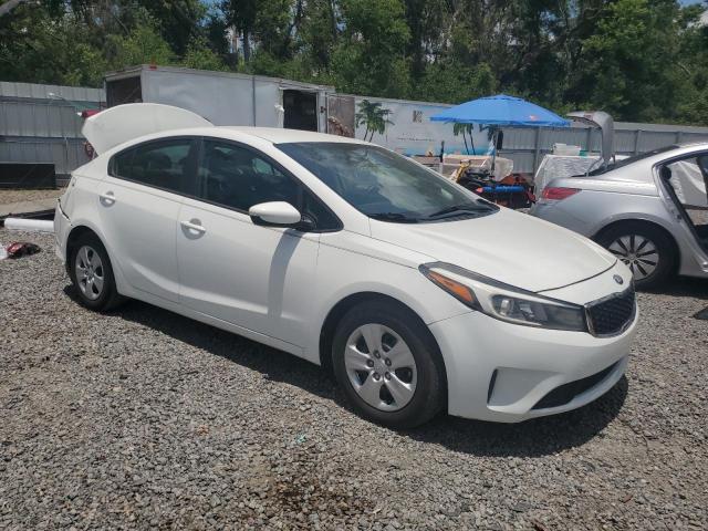  KIA FORTE 2017 Белый