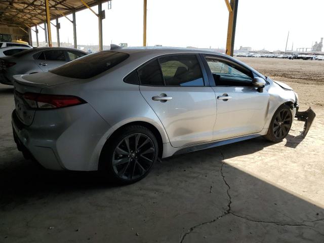 TOYOTA COROLLA 2024 Серебристый