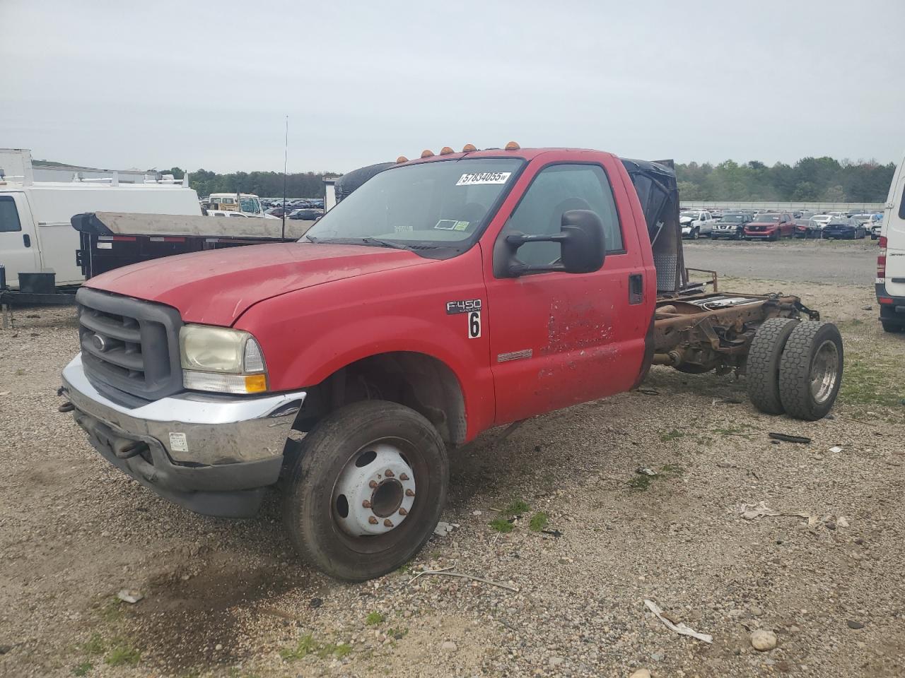 2003 Ford F450 Super Duty იყიდება Brookhaven-ში, NY - Mechanical