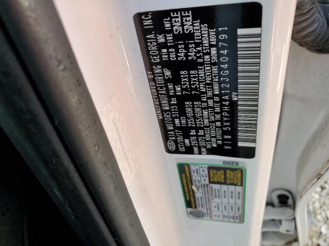 2018 KIA SORENTO EX  