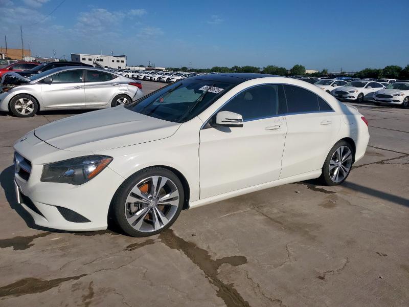 2016 Mercedes-Benz Cla 250