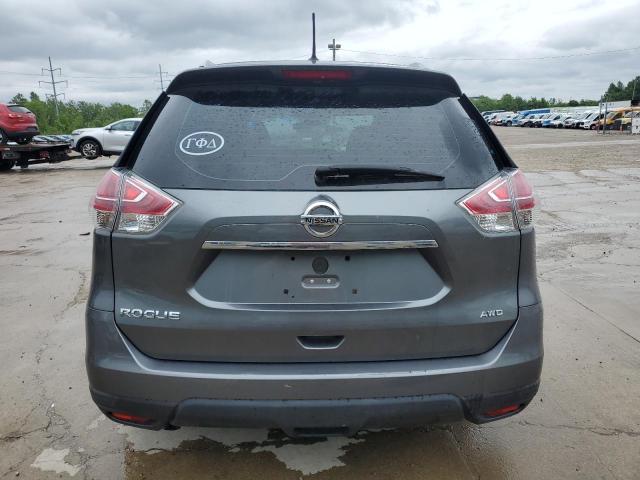 Parquets NISSAN ROGUE 2016 Szary