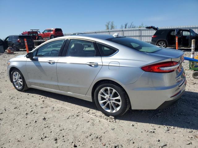  FORD FUSION 2020 Silver