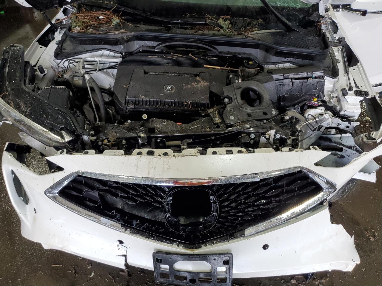 2024 Acura Mdx Advance VIN: 5J8YE1H83RL036136 Lot: 57232115