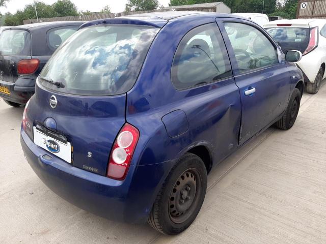 2004 NISSAN MICRA S