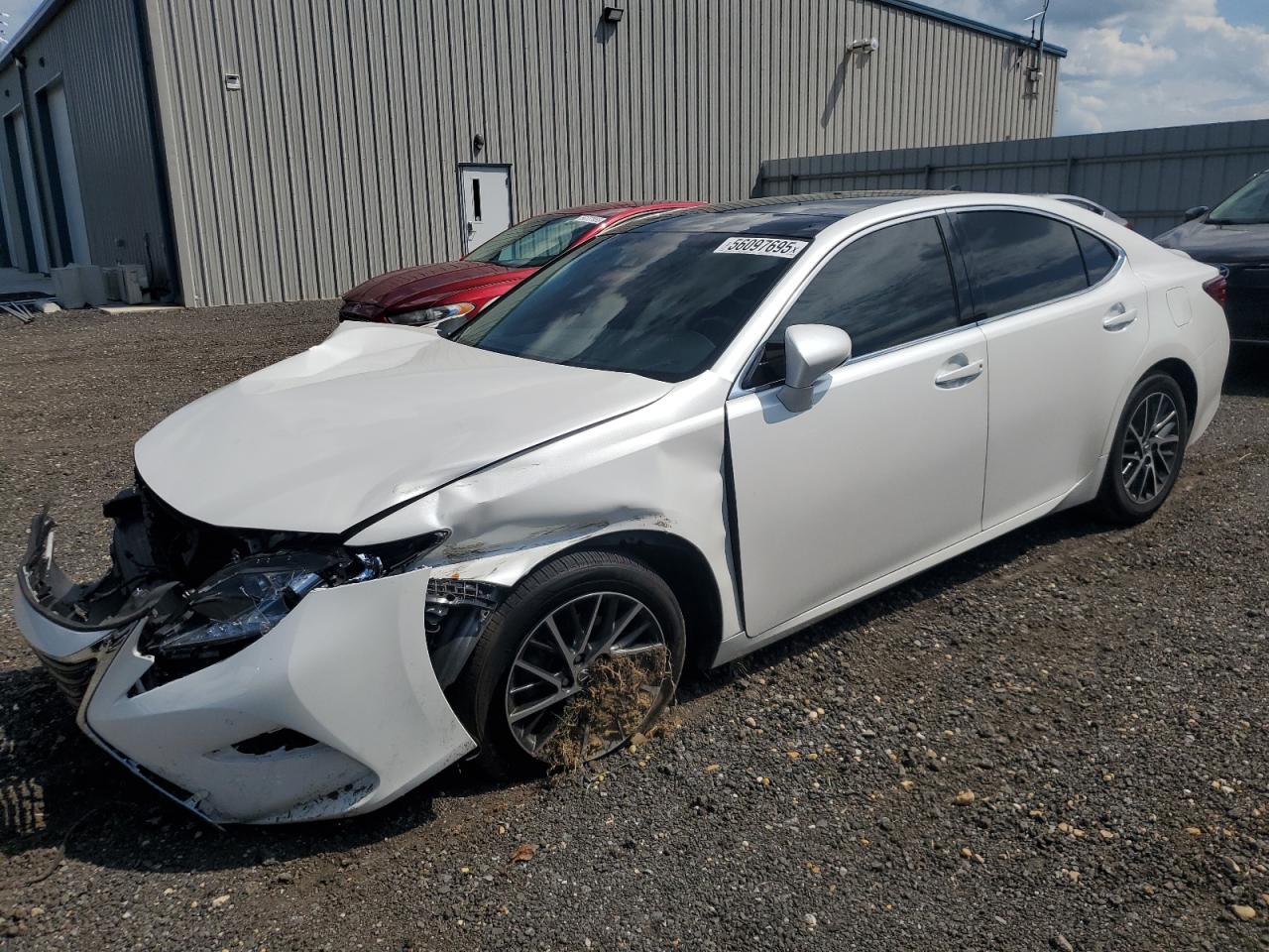 2018 Lexus Es 350 იყიდება Waldorf-ში, MD - Front End