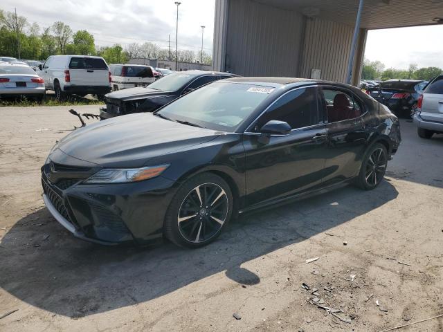  TOYOTA CAMRY 2018 Czarny