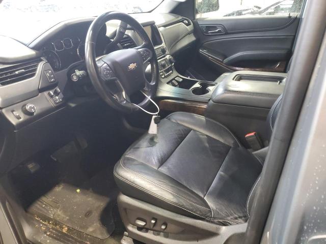  CHEVROLET TAHOE 2018 Srebrny