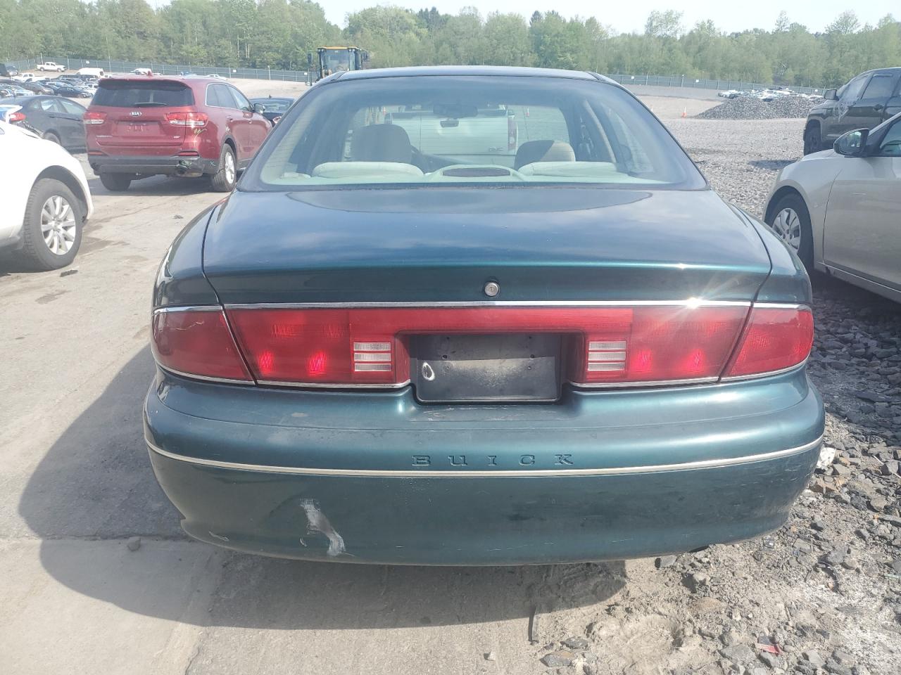 2000 Buick Century Custom VIN: 2G4WS52J3Y1306435 Lot: 56346055
