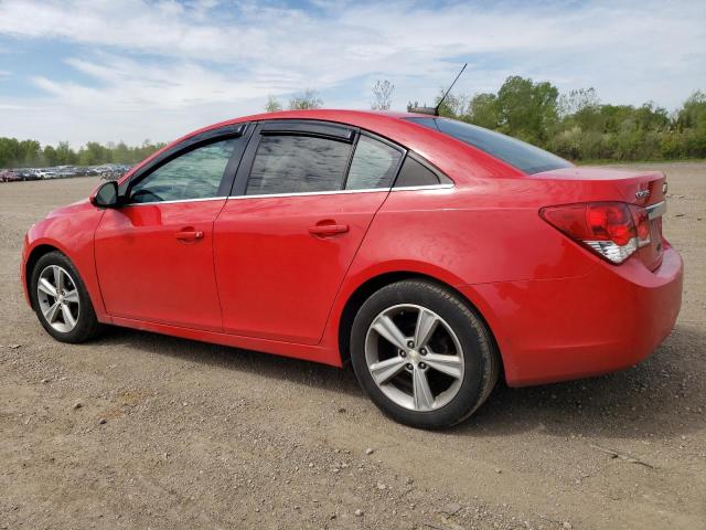  CHEVROLET CRUZE 2015 Czerwony