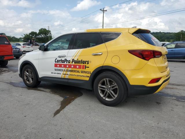  HYUNDAI SANTA FE 2017 Biały
