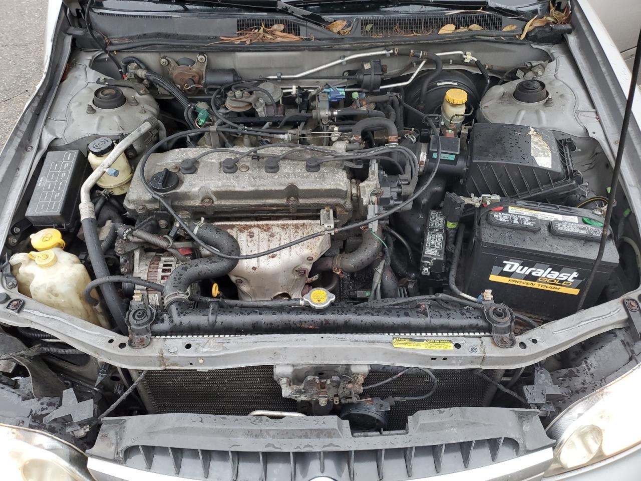 2000 Nissan Altima Xe VIN: 1N4DL01D9YC200353 Lot: 57768835