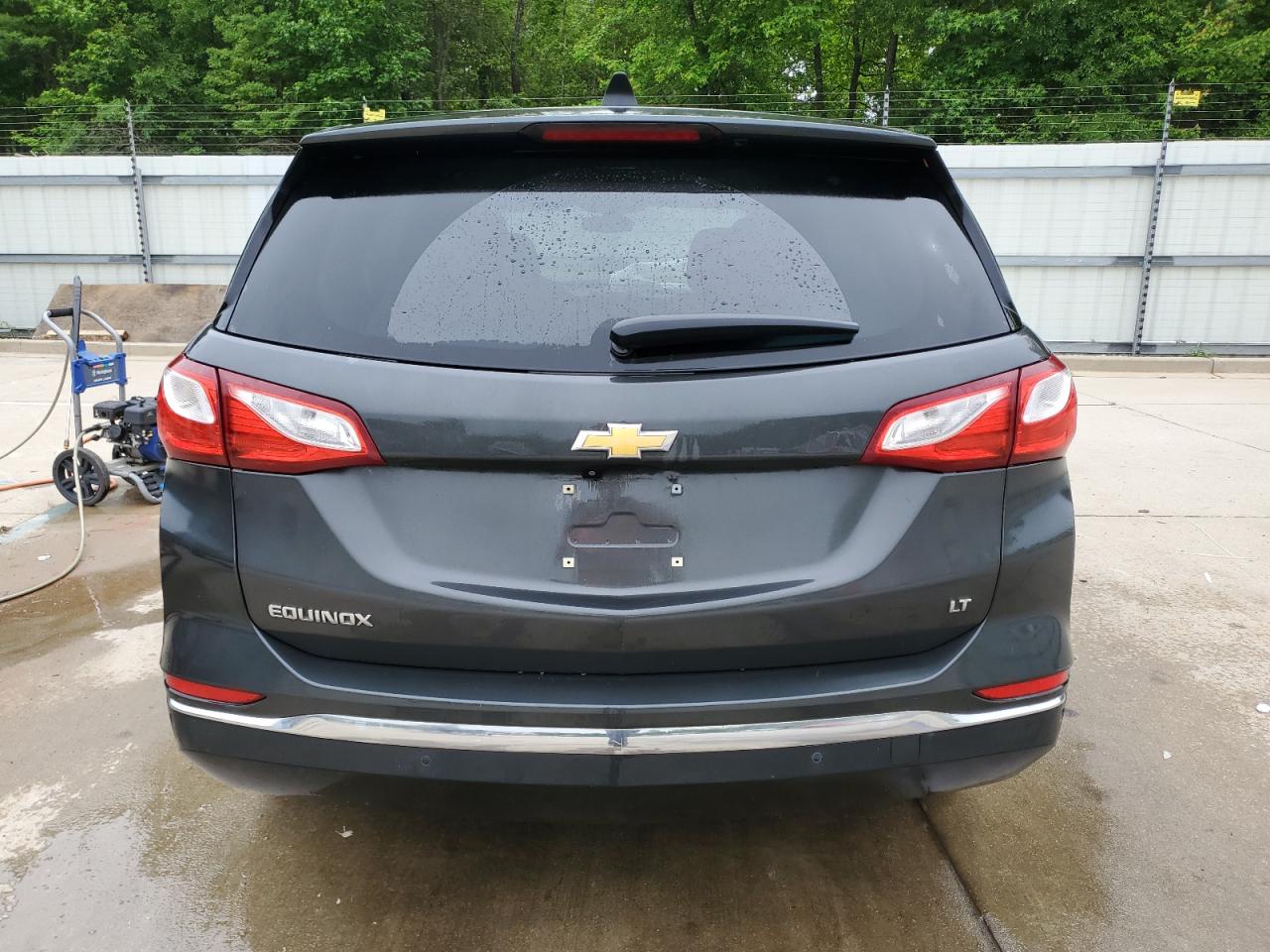 2018 Chevrolet Equinox Lt VIN: 2GNAXJEV3J6150422 Lot: 89557245