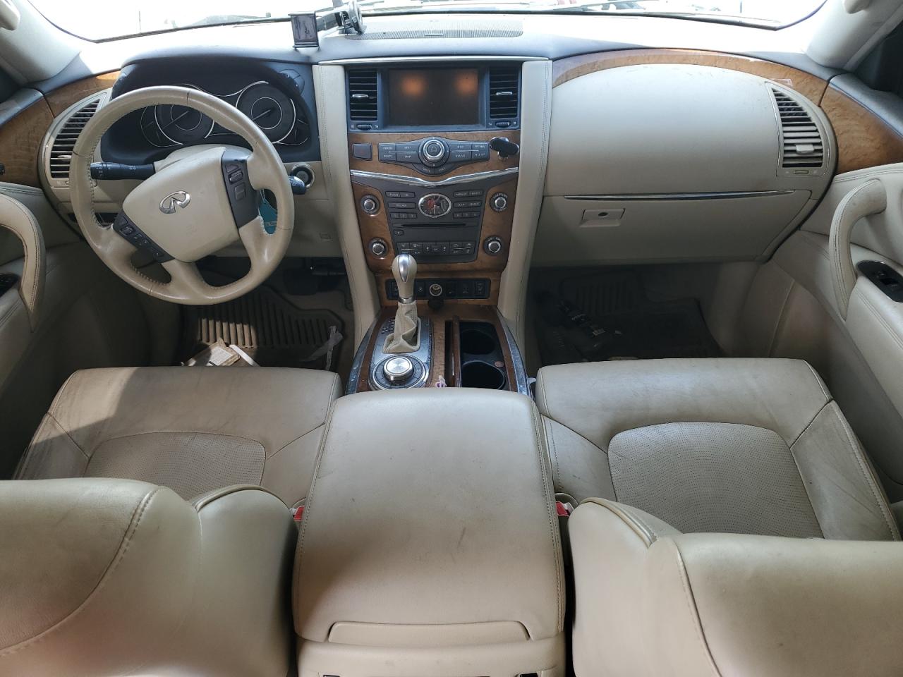 2012 Infiniti Qx56 VIN: JN8AZ2NE2C9023102 Lot: 57499435
