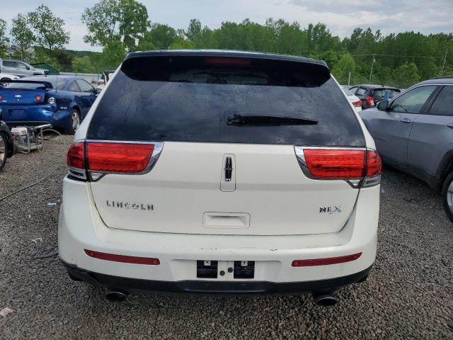  LINCOLN MKX 2012 White