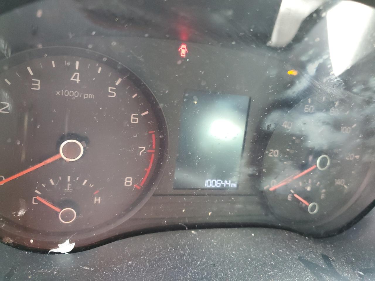 2020 Kia Rio Lx VIN: 3KPA24AD8LE321142 Lot: 58133365