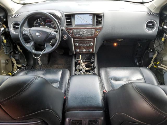 Parquets NISSAN PATHFINDER 2016 Czarny