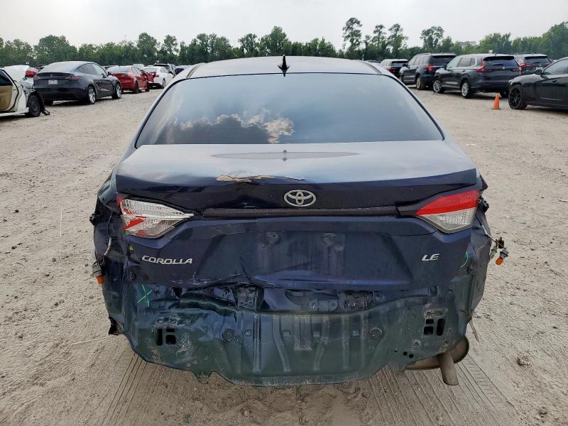  TOYOTA COROLLA 2020 Синій
