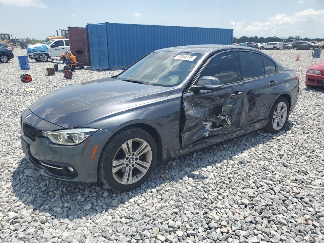 2016 Bmw 328 Xi Sulev for Sale in Arcadia, FL - Side
