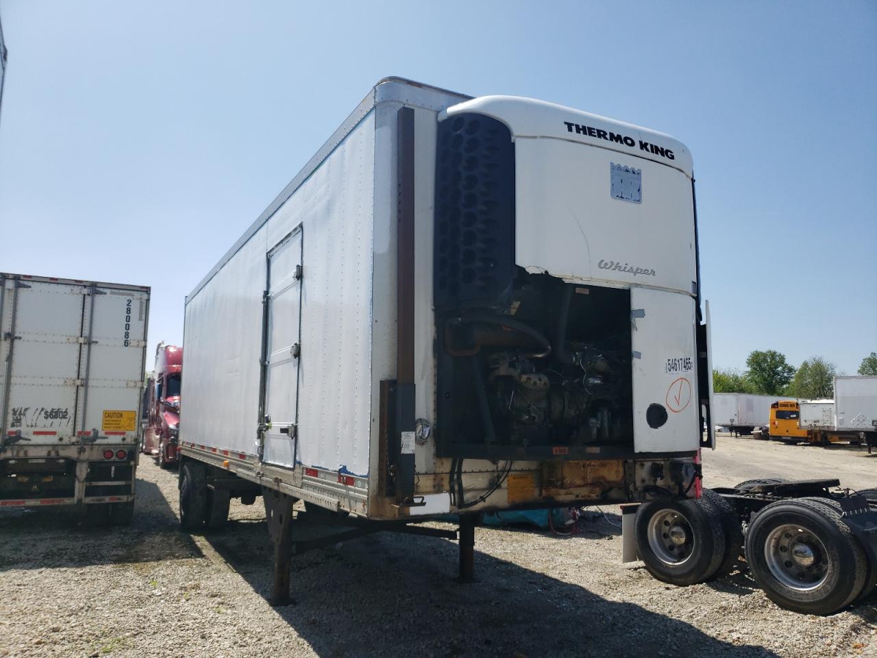 2013 Utility Refrigerated Van Trailer for Sale in Cicero, IN - Minor Dent/Scratches