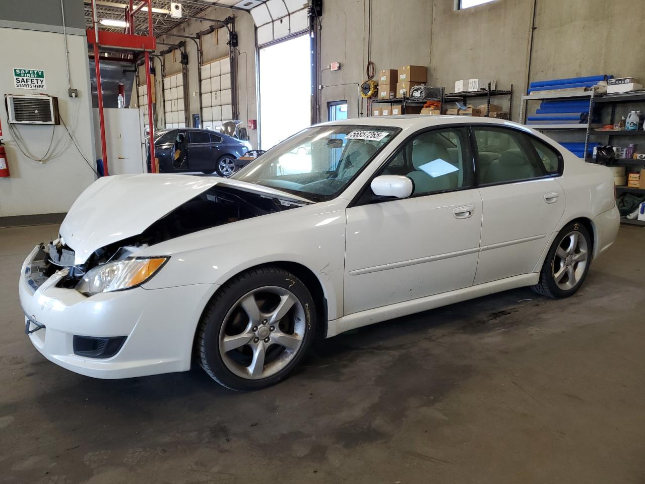2009 Subaru Legacy 2.5I for Sale in Blaine, MN - Front End