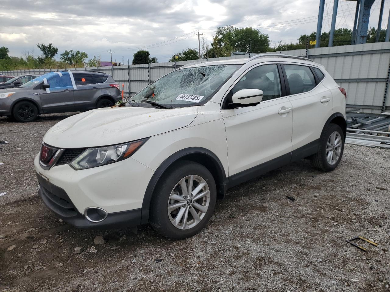 2019 Nissan Rogue Sport S de vânzare în Chicago Heights, IL - Front End