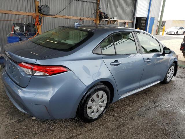  TOYOTA COROLLA 2021 Granatowy