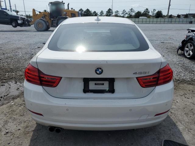  BMW 4 SERIES 2015 White