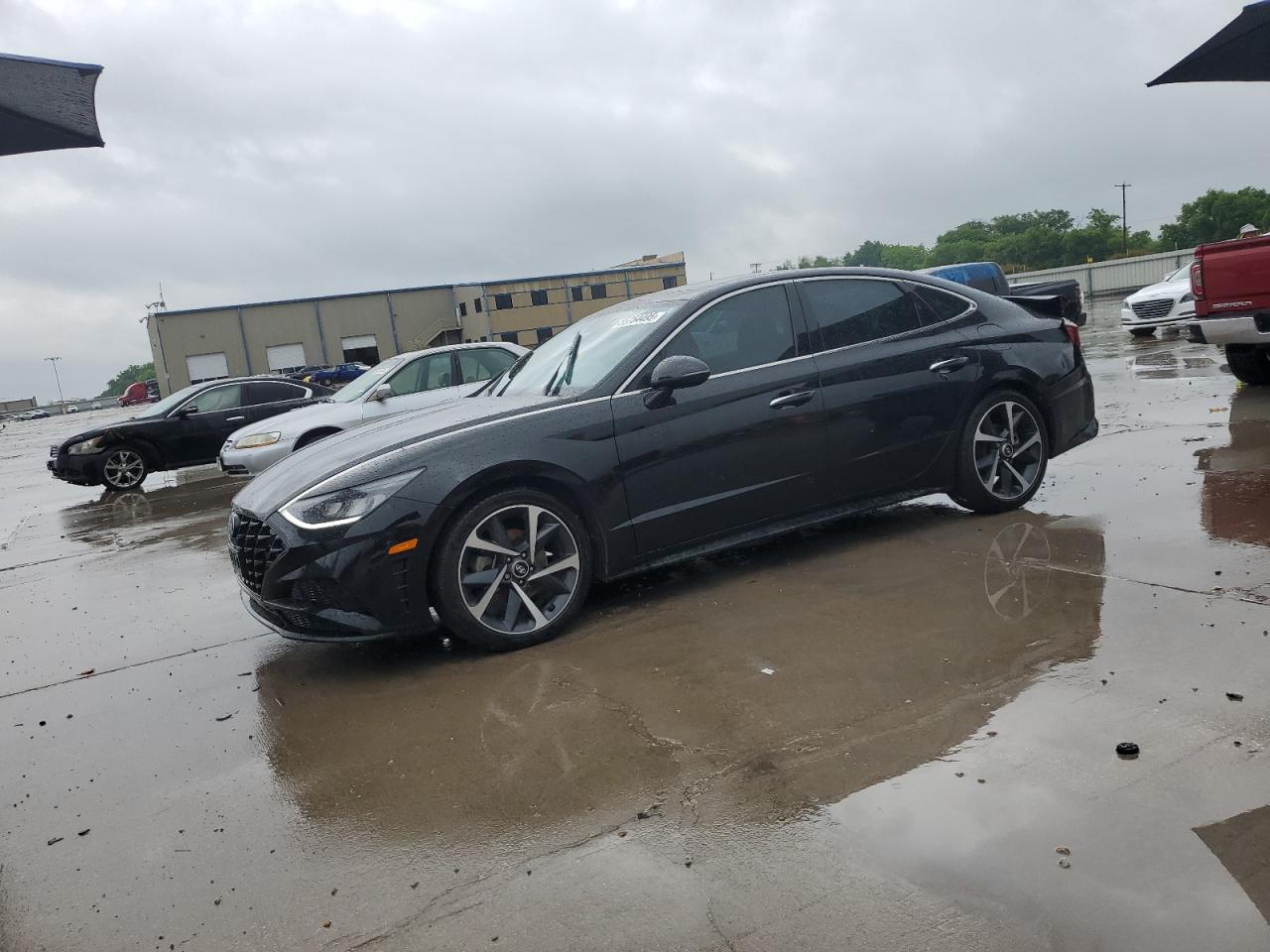 2023 Hyundai Sonata Sel Plus for Sale in Wilmer, TX - Rear End