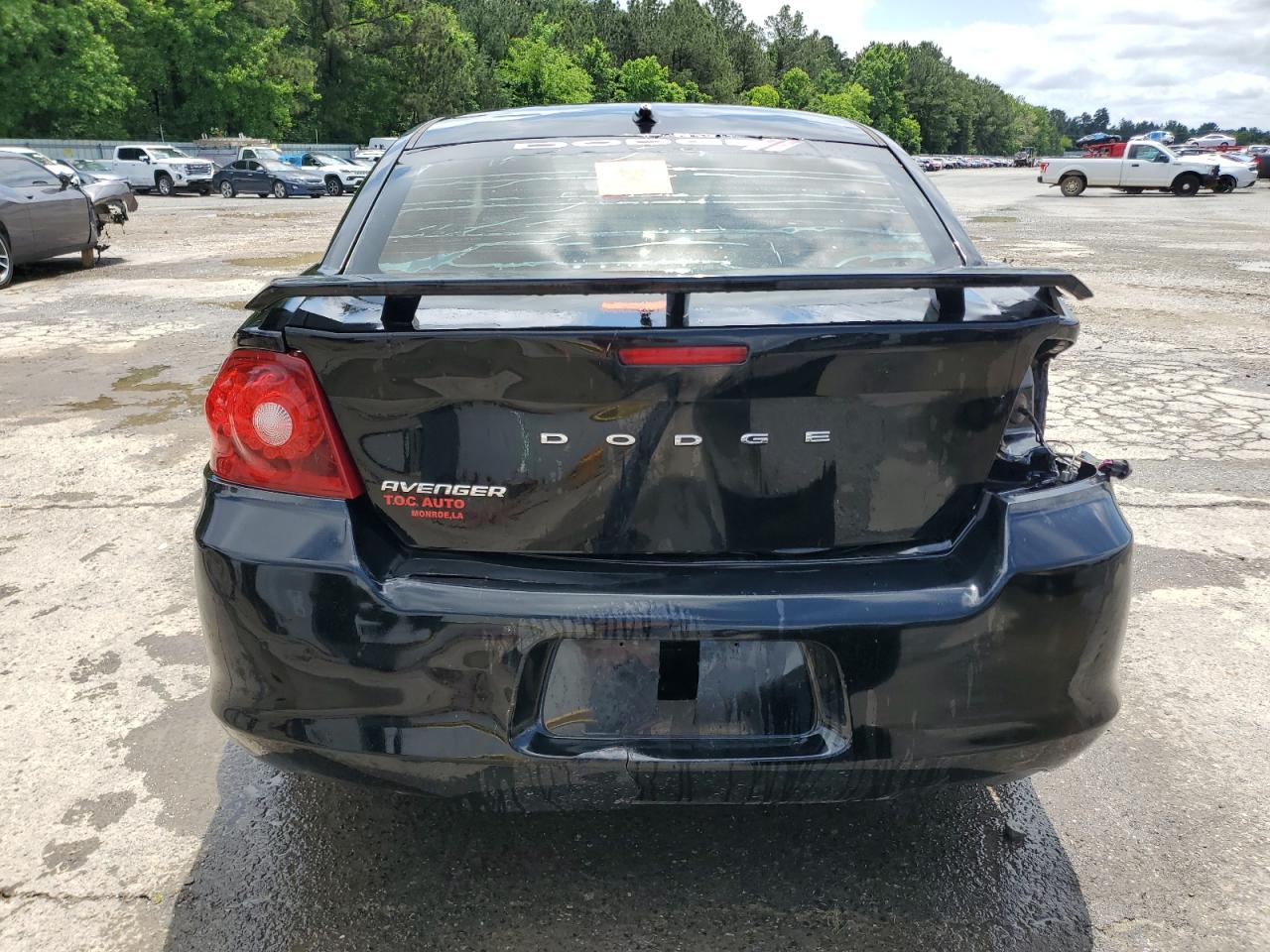 2014 Dodge Avenger Se VIN: 1C3CDZAB9EN154775 Lot: 54189515