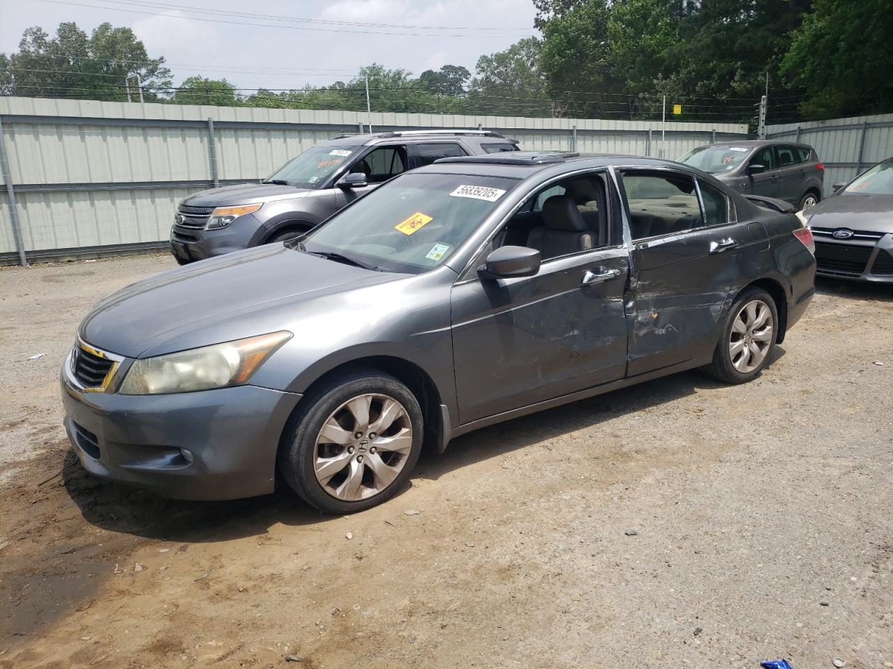 2008 Honda Accord Exl for Sale in Shreveport, LA - Rejected Repair