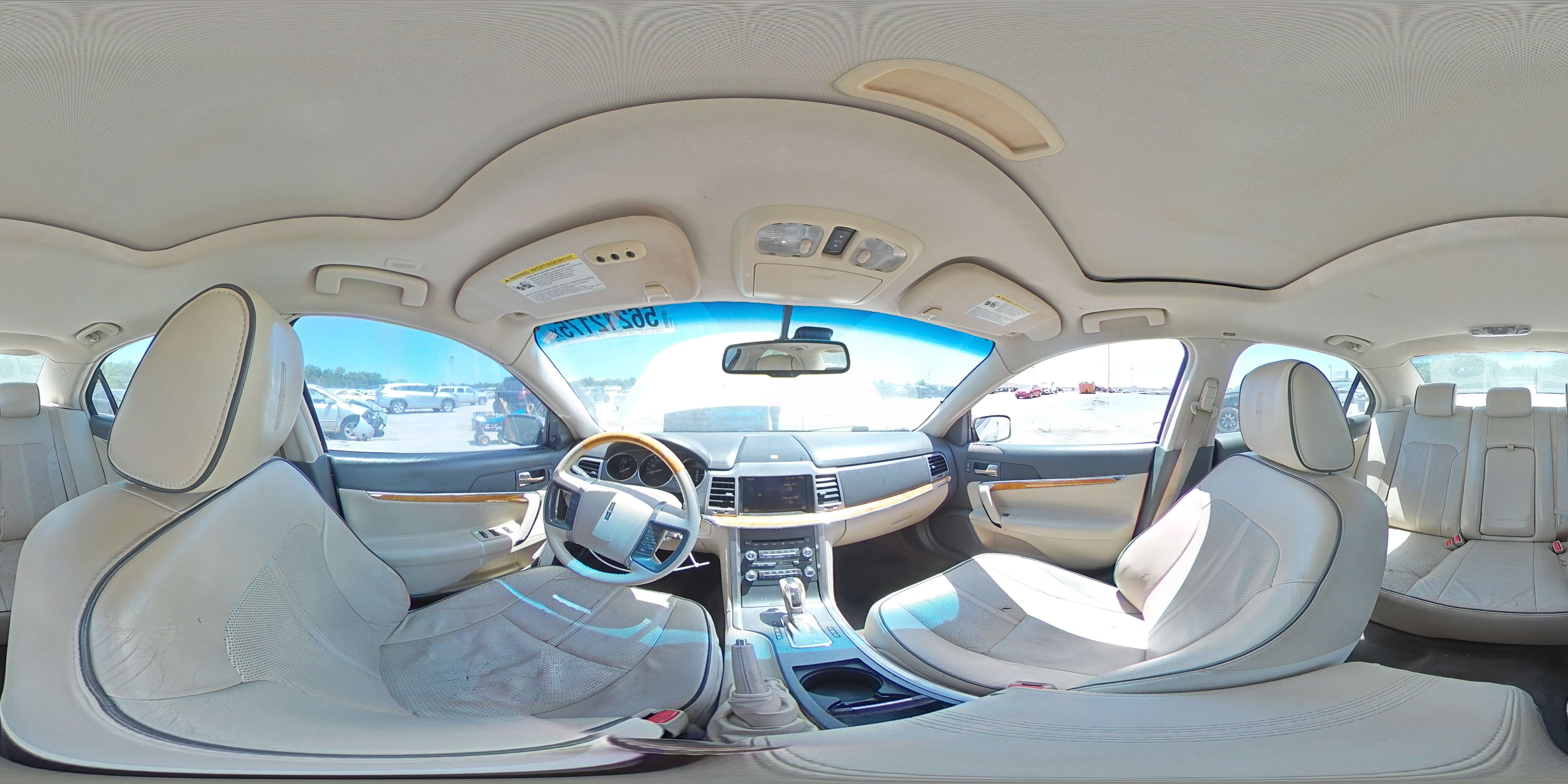 2010 Lincoln Mkz VIN: 3LNHL2GC0AR753997 Lot: 56212175