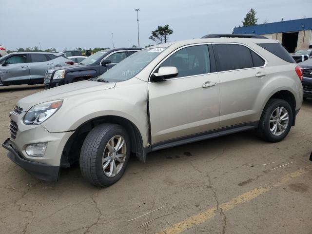 Паркетники CHEVROLET EQUINOX 2016 Золотой