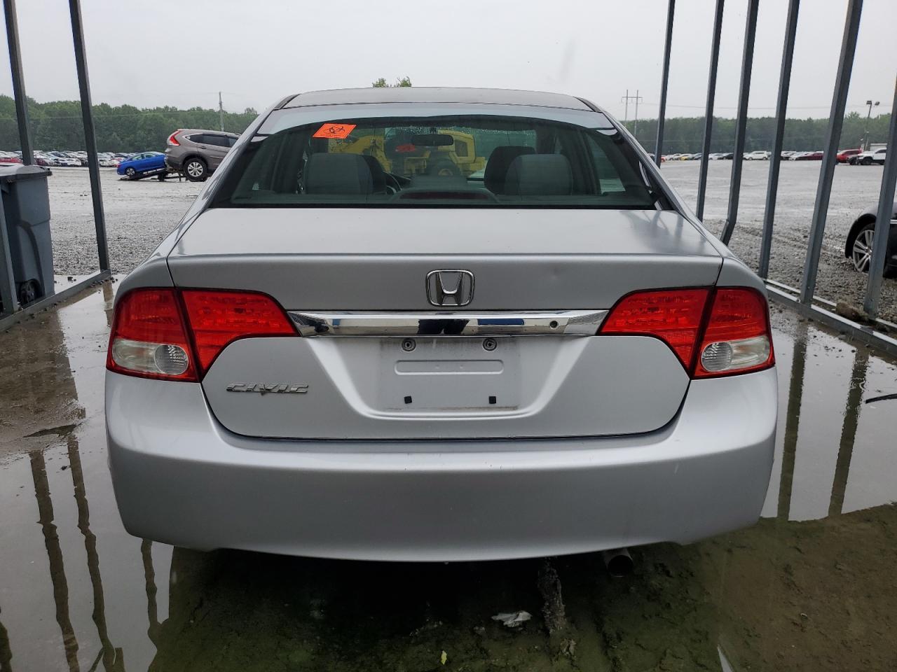 2011 Honda Civic Lx VIN: 2HGFA1F59BH527535 Lot: 58699235