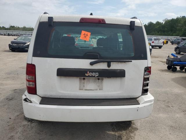  JEEP LIBERTY 2012 Белы