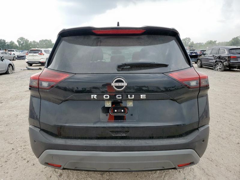  NISSAN ROGUE 2023 Czarny