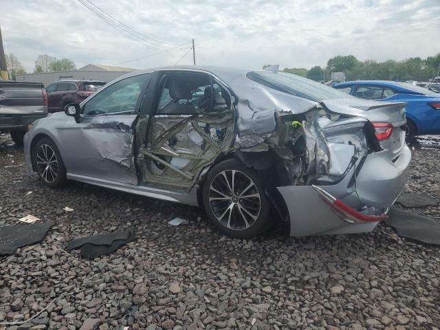  TOYOTA CAMRY 2020 Silver