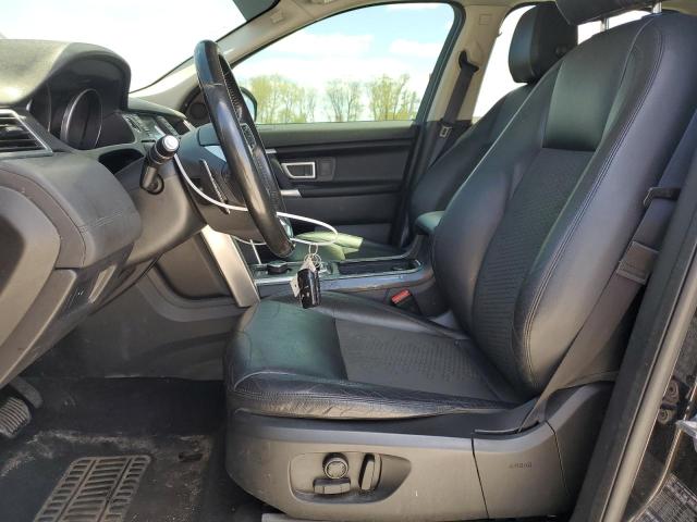  LAND ROVER DISCOVERY 2018 Black