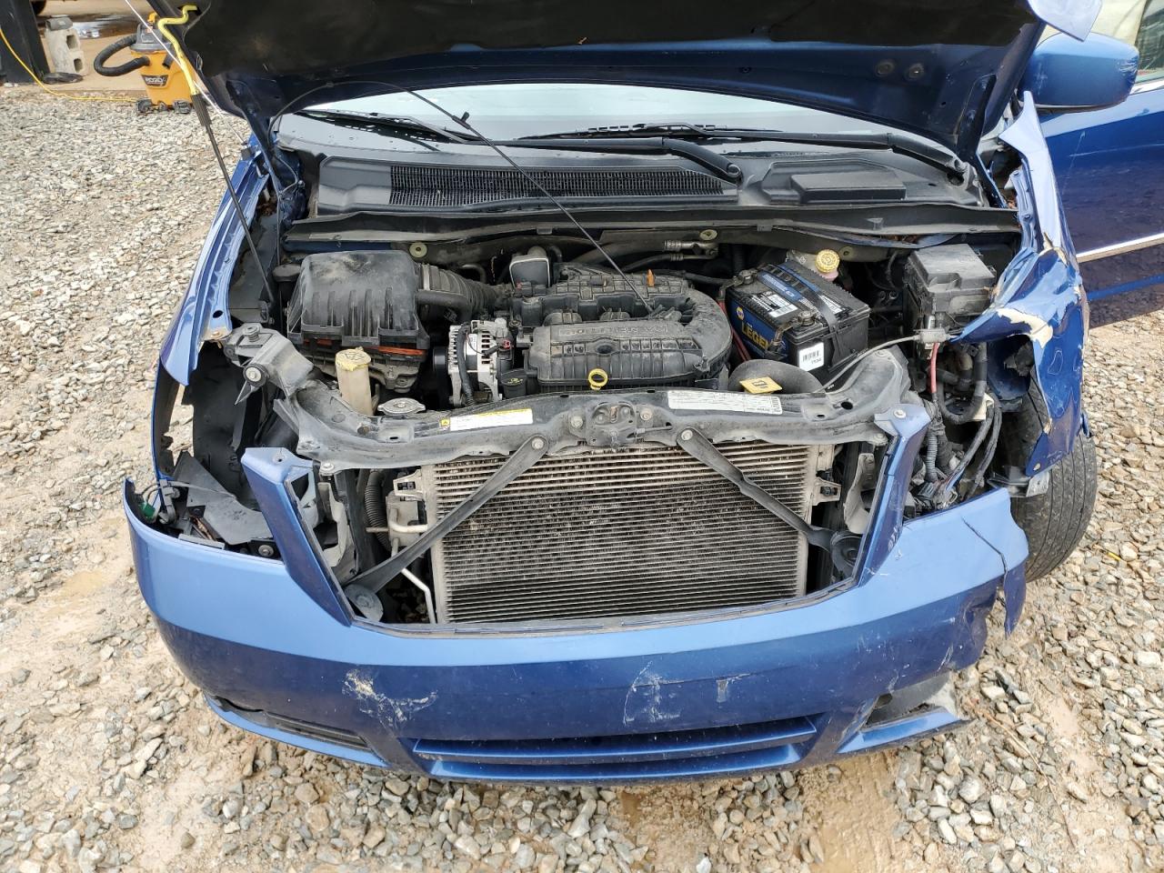 2010 Dodge Grand Caravan Sxt VIN: 2D4RN5DX9AR371858 Lot: 58516705