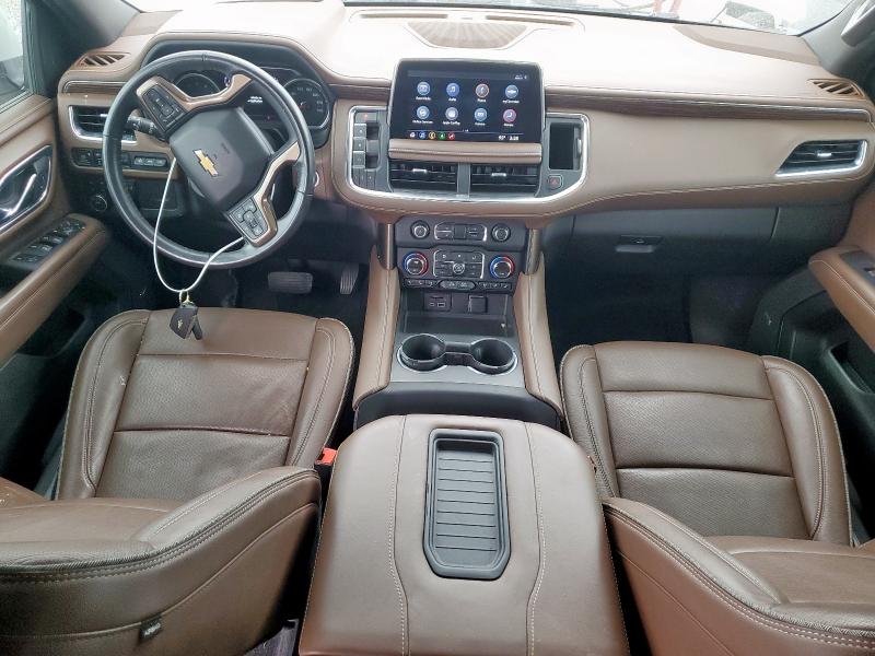  CHEVROLET TAHOE 2021 White
