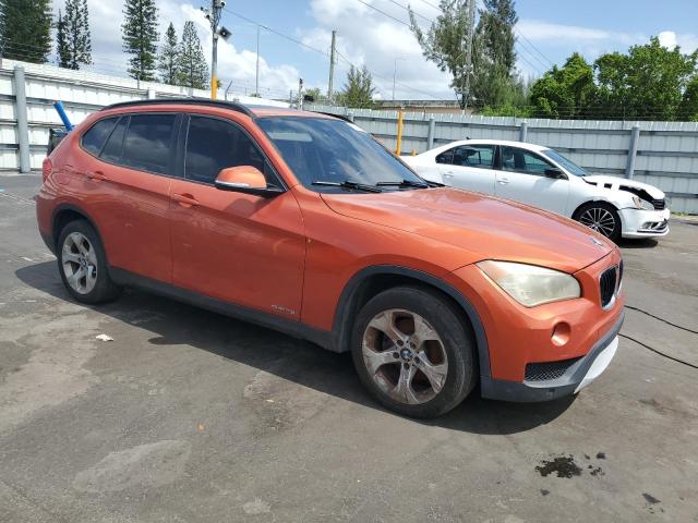 Crossovers BMW X1 2014 Pomarańczowy