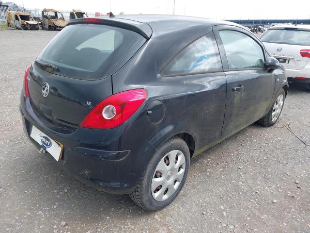 2012 VAUXHALL CORSA EXCL