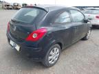 2012 VAUXHALL CORSA EXCL for sale at Copart CORBY