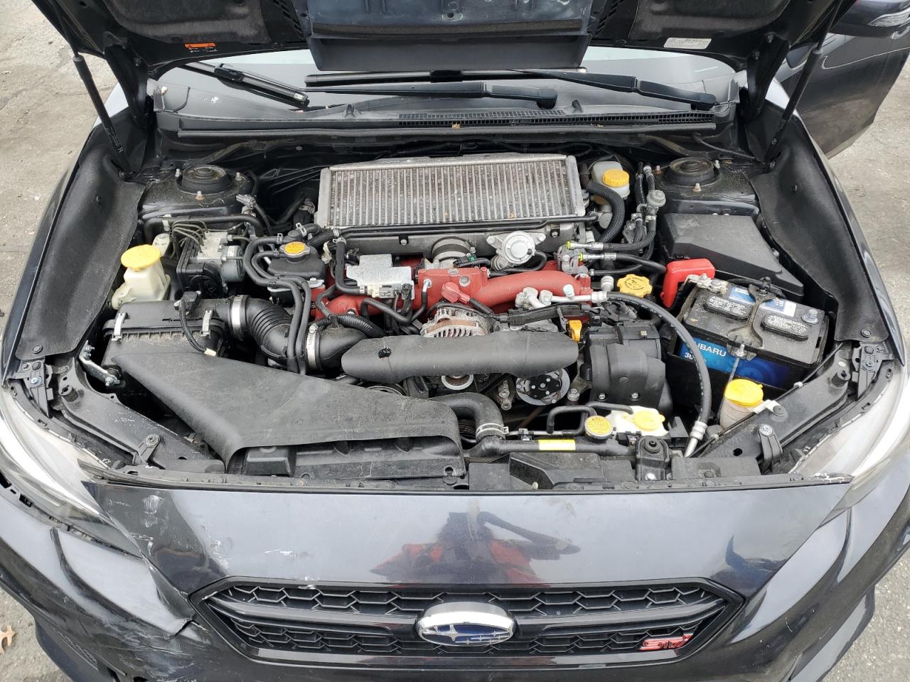 2018 Subaru Wrx Sti VIN: JF1VA2N6XJ9815028 Lot: 56225315