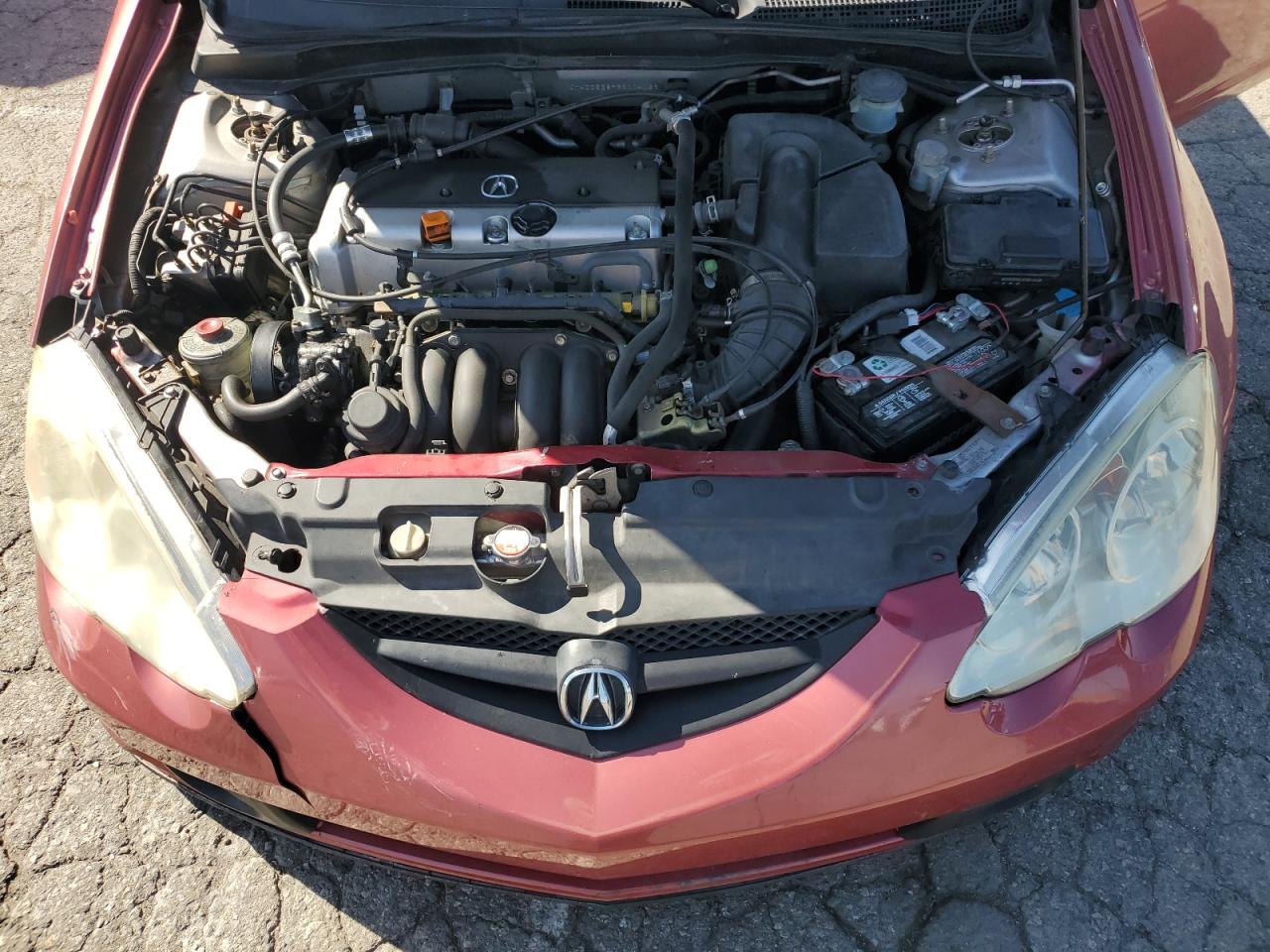 2003 Acura Rsx VIN: JH4DC53893S004126 Lot: 56197455