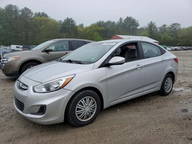  HYUNDAI ACCENT 2016 Srebrny